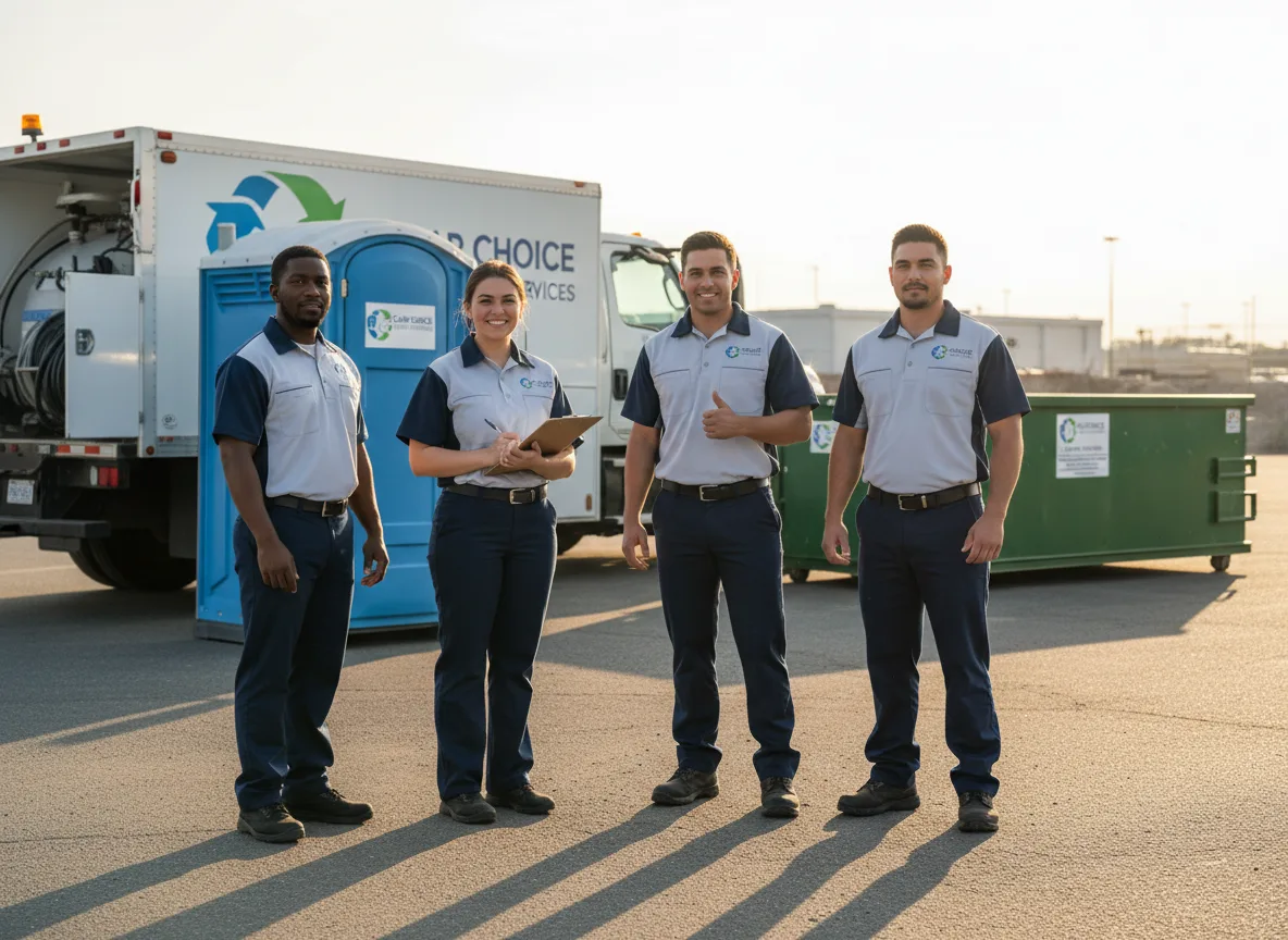 Porta Potty Rental company in Warnock, OH