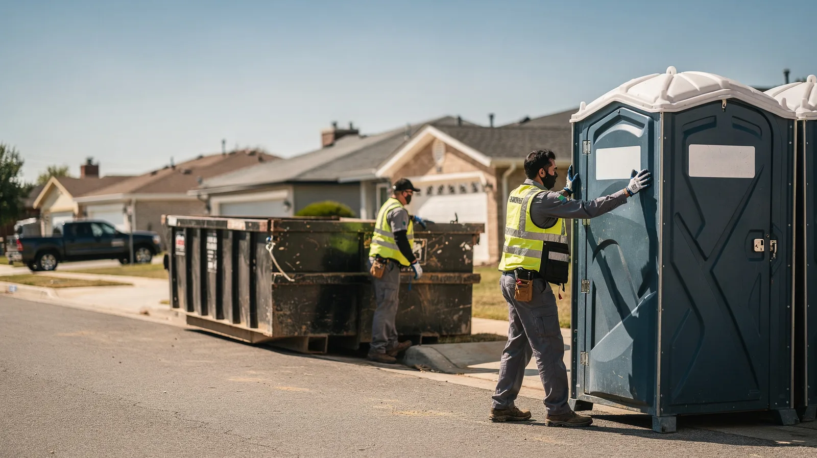 Porta Potty Rental in Warnock, OH near me